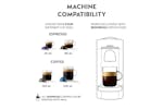 Nespresso Vertuo Plus 11399 Coffee Machine by Magimix | Black