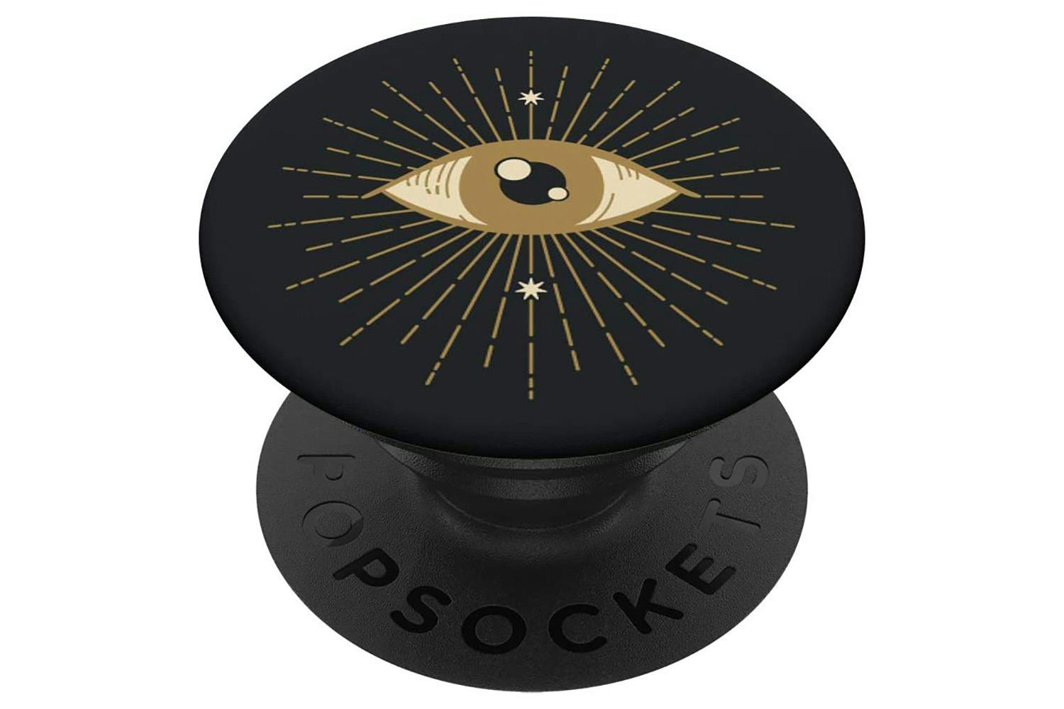 PopSockets All Seeing PopGrip | Black