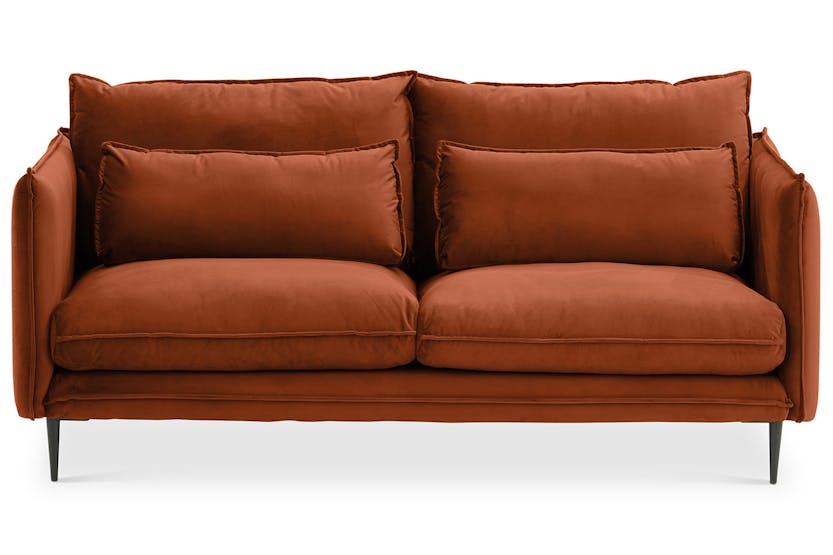 Maeve 2 Seater Sofa | Rust Maeve 2 Seater Sofa | Rust