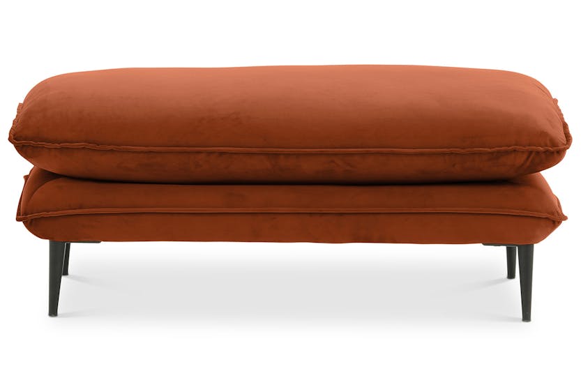 Maeve Footstool | Rust Maeve Footstool | Rust