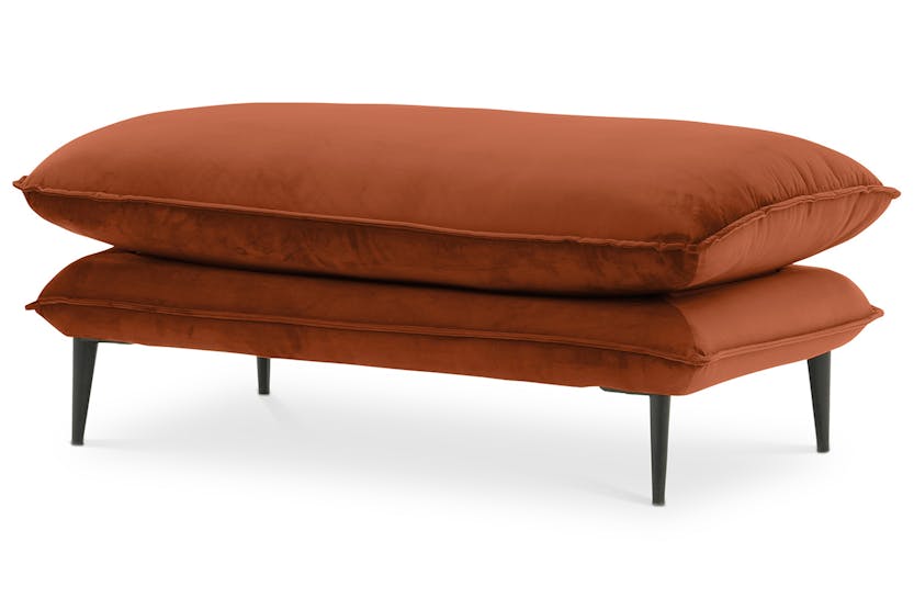 Maeve Footstool | Rust Maeve Footstool | Rust