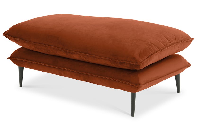 Maeve Footstool | Rust Maeve Footstool | Rust