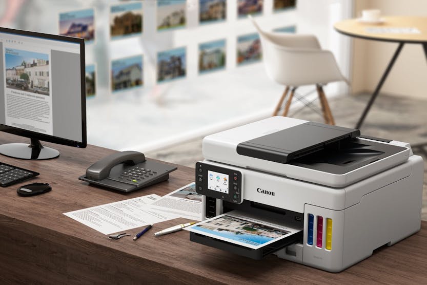 Canon MAXIFY GX6050 3-in-1 Wireless Inkjet Printer Canon MAXIFY GX6050 3-in-1 Wireless Inkjet Printer