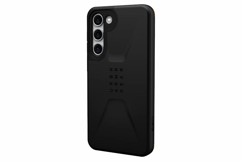 UAG Civilian Series Galaxy S23 Plus Case | Black