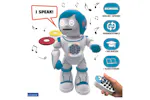 Lexibook ROB90EN Powerman Kid Educational and Bilingual English/Spanish Robot Lexibook ROB90EN Powerman Kid Educational and Bilingual English/Spanish Robot