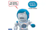 Lexibook ROB90EN Powerman Kid Educational and Bilingual English/Spanish Robot Lexibook ROB90EN Powerman Kid Educational and Bilingual English/Spanish Robot