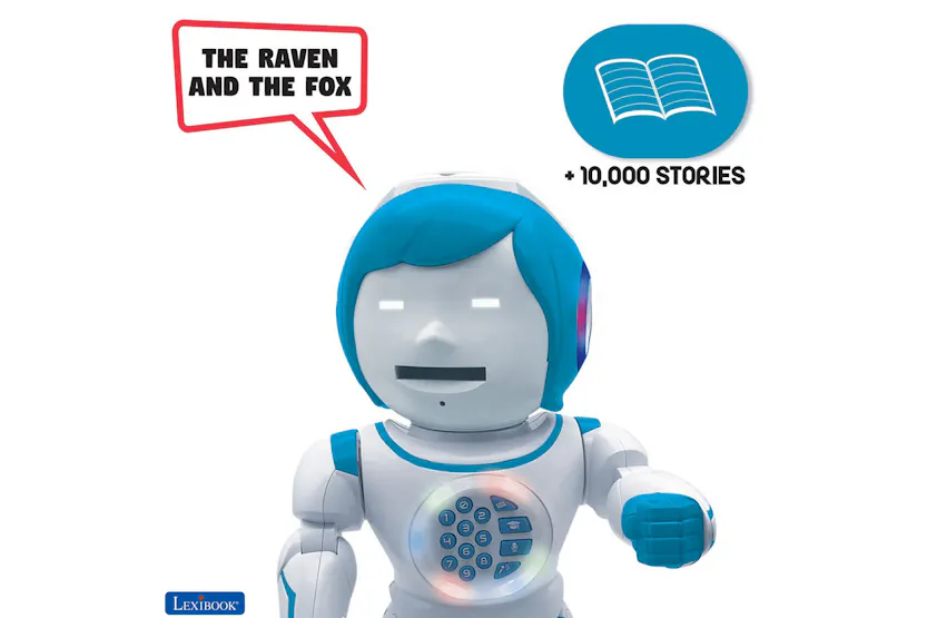 Lexibook ROB90EN Powerman Kid Educational and Bilingual English/Spanish Robot Lexibook ROB90EN Powerman Kid Educational and Bilingual English/Spanish Robot