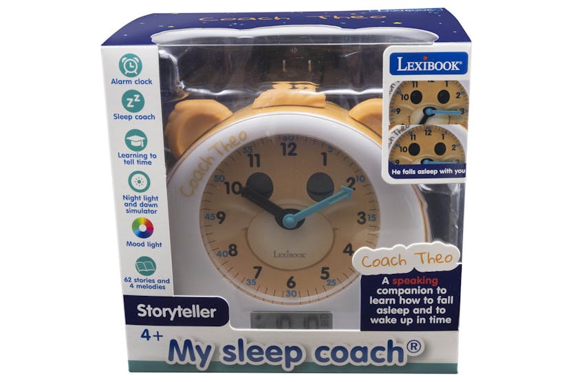 Lexibook RLT100EN Coach Theo My Sleep Companion Lexibook RLT100EN Coach Theo My Sleep Companion