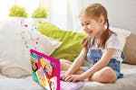 Lexibook JC598DPi1 Disney Princesses Educational and Bilingual Laptop French/English with 124 Activities Lexibook JC598DPi1 Disney Princesses Educational and Bilingual Laptop French/English with 124 Activities