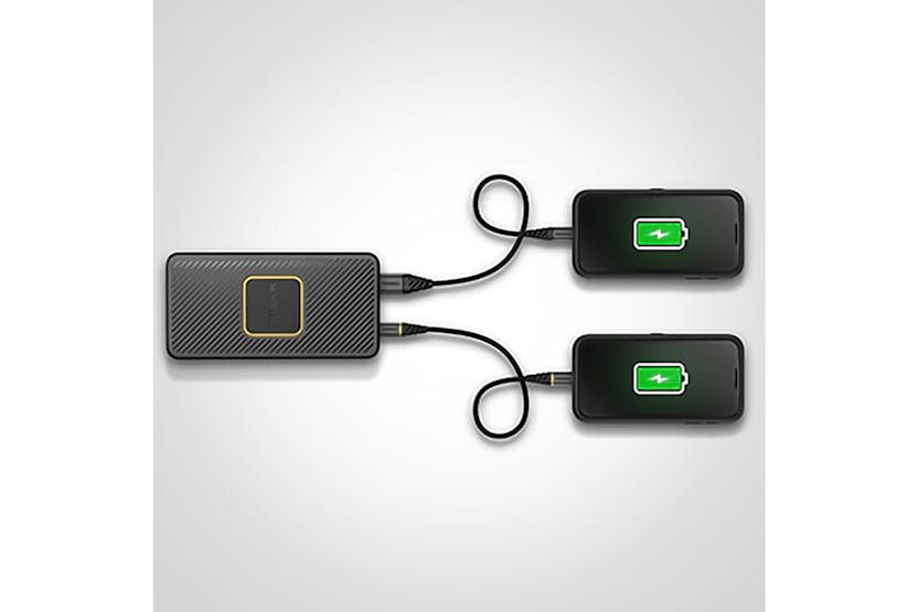 OtterBox Fast Charge Qi Wireless 10000 mAh Wireless Charging | Black OtterBox Fast Charge Qi Wireless 10000 mAh Wireless Charging | Black