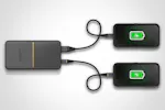 Otterbox 20000mAh Fast Charge Portable Power Bank | Twilight Black Otterbox 20000mAh Fast Charge Portable Power Bank | Twilight Black