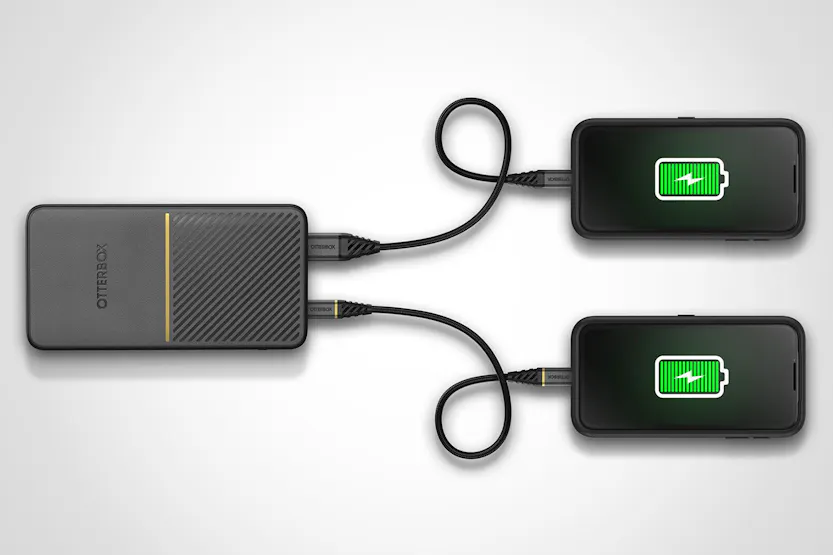 Otterbox 20000mAh Fast Charge Portable Power Bank | Twilight Black Otterbox 20000mAh Fast Charge Portable Power Bank | Twilight Black