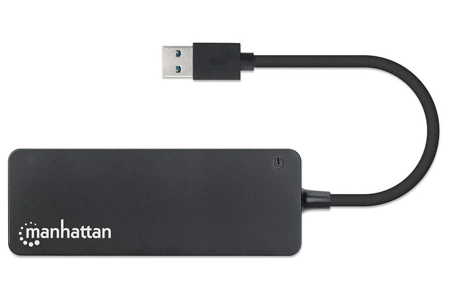 Manhattan 4-Port USB-A 3.2 Gen 1 Hub