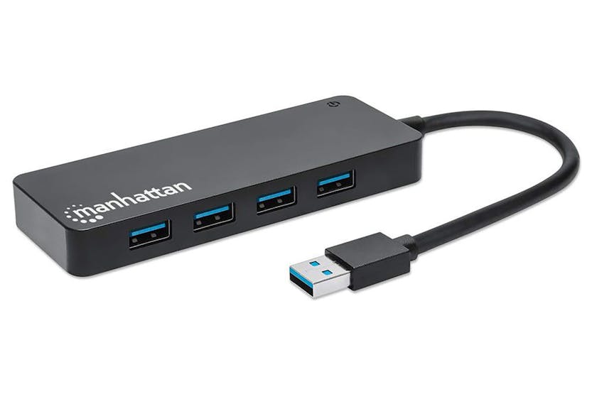 Manhattan 4-Port USB-A 3.2 Gen 1 Hub