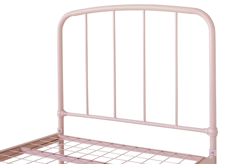 Dillon Bed Frame | Single | 3ft | Blush Dillon Bed Frame | Single | 3ft | Blush