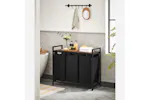Vasagle BLH301B01 Laundry Basket with 3 Compartments Vasagle BLH301B01 Laundry Basket with 3 Compartments