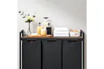 Vasagle BLH301B01 Laundry Basket with 3 Compartments Vasagle BLH301B01 Laundry Basket with 3 Compartments