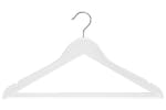 Songmics CRW03W-50 Mapple Wood Coat Hanger | White | 50 Pieces Songmics CRW03W-50 Mapple Wood Coat Hanger | White | 50 Pieces