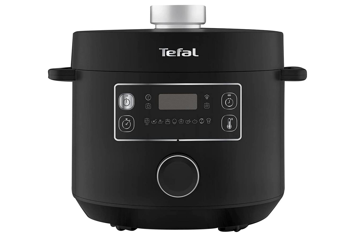 Tefal Turbo Cuisine 4.8L Multi Pressure Cooker | CY754840 | Black