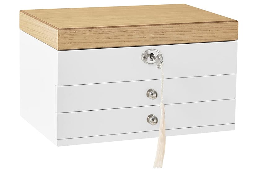 Songmics JOW15WNV1 Wooden Jewelry Box Songmics JOW15WNV1 Wooden Jewelry Box