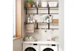 Vasagle LCR103B01 Wall Coat Rack with 8 Hooks Vasagle LCR103B01 Wall Coat Rack with 8 Hooks