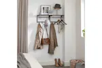 Vasagle LCR103B01 Wall Coat Rack with 8 Hooks Vasagle LCR103B01 Wall Coat Rack with 8 Hooks