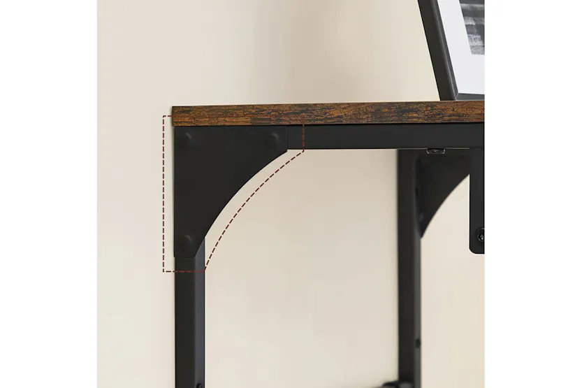 Vasagle LCR103B01 Wall Coat Rack with 8 Hooks Vasagle LCR103B01 Wall Coat Rack with 8 Hooks