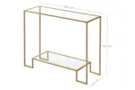 Vasagle LGT023A01 Console Table Vasagle LGT023A01 Console Table