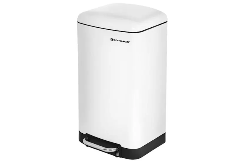 Songmics LTB01W Rubbish Bin 30 L | White Songmics LTB01W Rubbish Bin 30 L | White