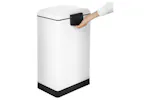 Songmics LTB01W Rubbish Bin 30 L | White Songmics LTB01W Rubbish Bin 30 L | White