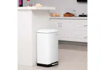 Songmics LTB01W Rubbish Bin 30 L | White Songmics LTB01W Rubbish Bin 30 L | White
