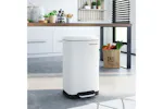Songmics LTB01W Rubbish Bin 30 L | White Songmics LTB01W Rubbish Bin 30 L | White
