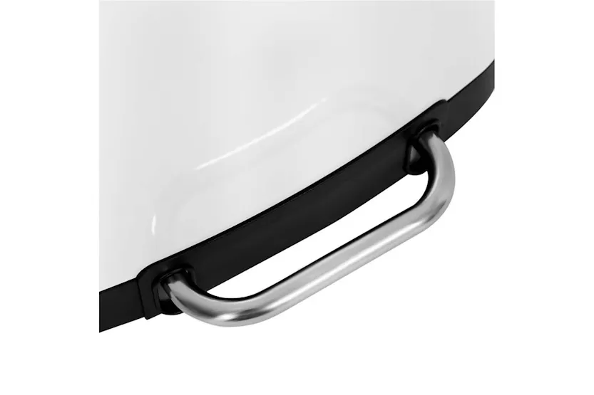 Songmics LTB01W Rubbish Bin 30 L | White Songmics LTB01W Rubbish Bin 30 L | White