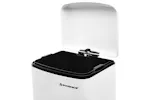 Songmics LTB01W Rubbish Bin 30 L | White Songmics LTB01W Rubbish Bin 30 L | White