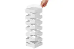 Songmics LUC16W Umbrella Stand Square | White Songmics LUC16W Umbrella Stand Square | White