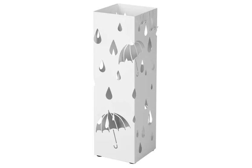 Songmics LUC49W Lovely Umbrella Stand | White Songmics LUC49W Lovely Umbrella Stand | White