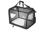 Feandrea PDC60H M Pet Carrier | Black Feandrea PDC60H M Pet Carrier | Black