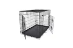 Feandrea PPD42H Dog Cage XXL with 2 Doors Feandrea PPD42H Dog Cage XXL with 2 Doors