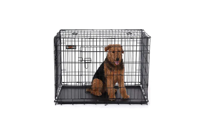 Feandrea PPD42H Dog Cage XXL with 2 Doors Feandrea PPD42H Dog Cage XXL with 2 Doors