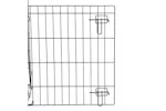 Feandrea PPD42H Dog Cage XXL with 2 Doors Feandrea PPD42H Dog Cage XXL with 2 Doors