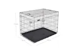 Feandrea PPD42H Dog Cage XXL with 2 Doors Feandrea PPD42H Dog Cage XXL with 2 Doors