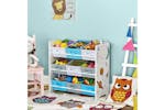 Songmics GKR33WT Children's Room Shelf for Toys Songmics GKR33WT Children's Room Shelf for Toys