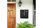 Songmics GMB020B02 Mail Box | Black Songmics GMB020B02 Mail Box | Black