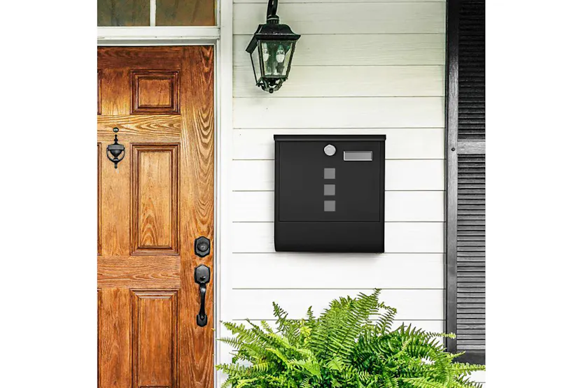 Songmics GMB020B02 Mail Box | Black Songmics GMB020B02 Mail Box | Black
