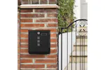 Songmics GMB020B02 Mail Box | Black Songmics GMB020B02 Mail Box | Black