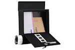 Songmics GMB020B02 Mail Box | Black Songmics GMB020B02 Mail Box | Black