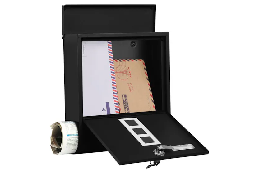 Songmics GMB020B02 Mail Box | Black Songmics GMB020B02 Mail Box | Black