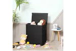 Songmics LCB02BK 142L Laundry Basket | Black Songmics LCB02BK 142L Laundry Basket | Black