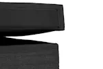 Songmics LCB02BK 142L Laundry Basket | Black Songmics LCB02BK 142L Laundry Basket | Black