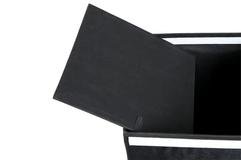 Songmics LCB02BK 142L Laundry Basket | Black Songmics LCB02BK 142L Laundry Basket | Black